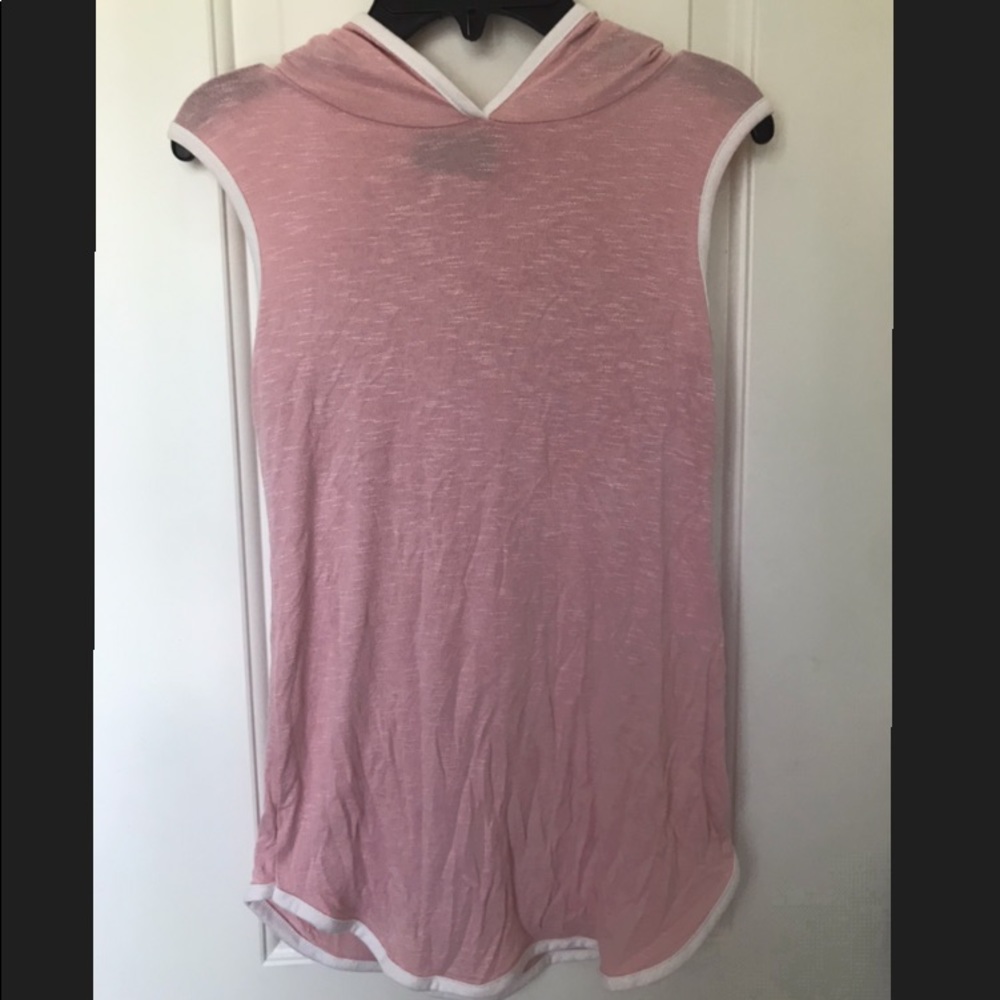 Light Pink Girls Tank Top